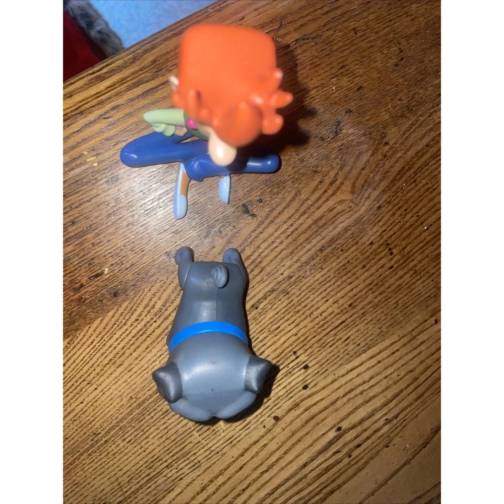 Disney Jr. Puppy‎ Dog Pals BOB Sitting Cross-Legged PVC Toy Figure Just Play